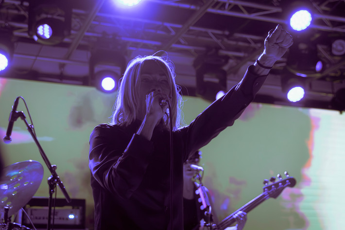 2024-11-03 - Kim Gordon från Slaktkyrkan, Stockholm
