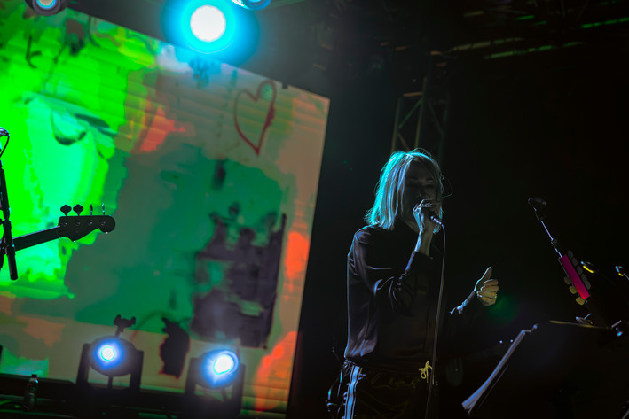 2024-11-03 - Kim Gordon från Slaktkyrkan, Stockholm