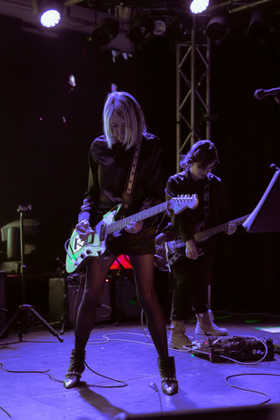 2024-11-03 - Kim Gordon från Slaktkyrkan, Stockholm