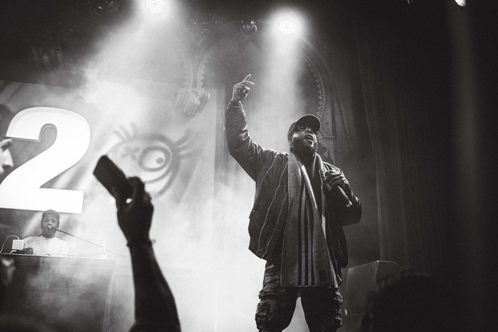 2024-11-07 - Talib Kweli från Moriska Paviljongen, Malmö