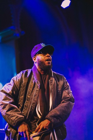 2024-11-07 - Talib Kweli från Moriska Paviljongen, Malmö