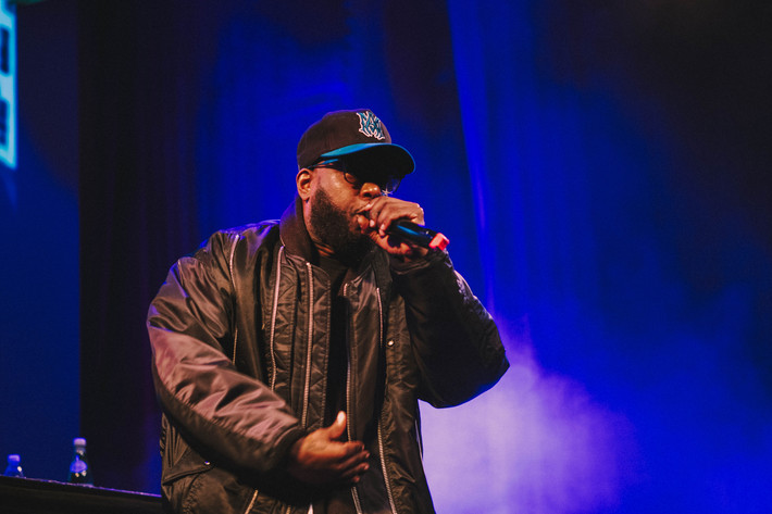 2024-11-07 - Talib Kweli från Moriska Paviljongen, Malmö
