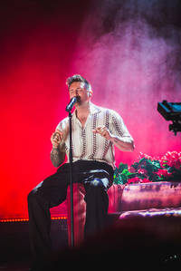 2024-10-25 - Danny Saucedo från Kulturens hus, Luleå