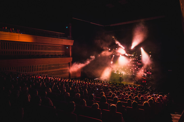 2024-10-25 - Danny Saucedo från Kulturens hus, Luleå