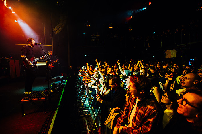 2024-11-11 - Frank Turner från Pustervik, Göteborg