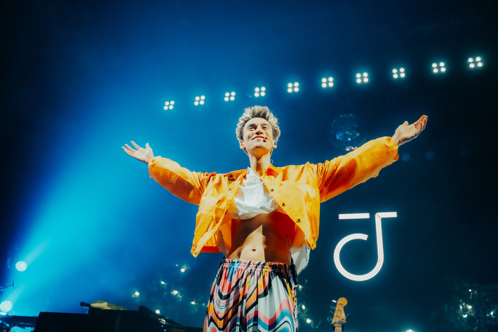 2024-11-19 - Jacob Collier från Hovet, Stockholm