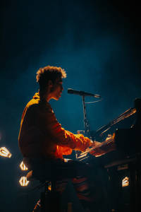 2024-11-19 - Jacob Collier från Hovet, Stockholm