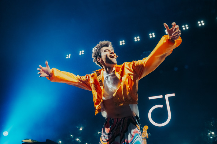 2024-11-19 - Jacob Collier från Hovet, Stockholm
