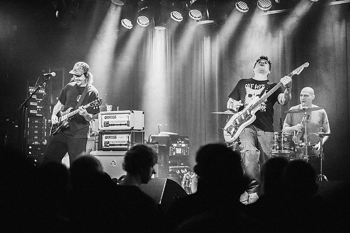 2024-11-19 - Quicksand från Musikens Hus, Göteborg