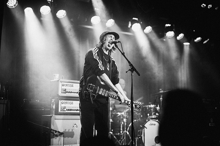 2024-11-19 - Quicksand från Musikens Hus, Göteborg