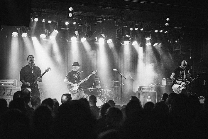 2024-11-19 - Hot Water Music från Musikens Hus, Göteborg