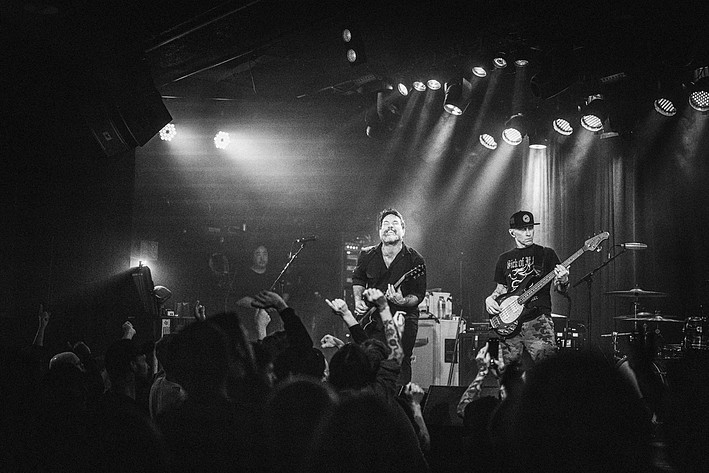 2024-11-19 - Hot Water Music från Musikens Hus, Göteborg