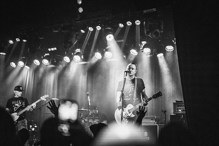 2024-11-19 - Hot Water Music från Musikens Hus, Göteborg