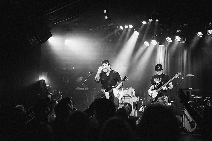 2024-11-19 - Hot Water Music från Musikens Hus, Göteborg