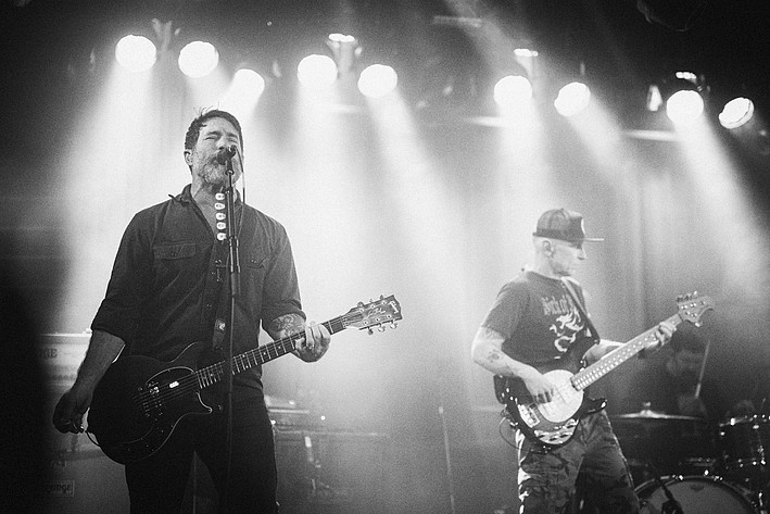 2024-11-19 - Hot Water Music från Musikens Hus, Göteborg