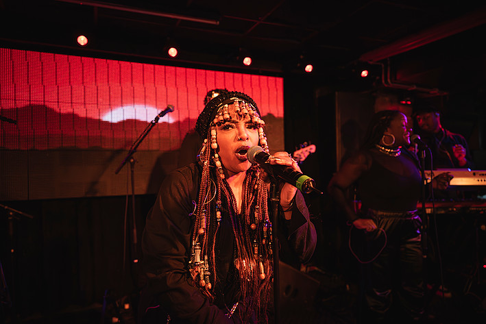 2024-11-23 - Leela James från Nefertiti, Göteborg