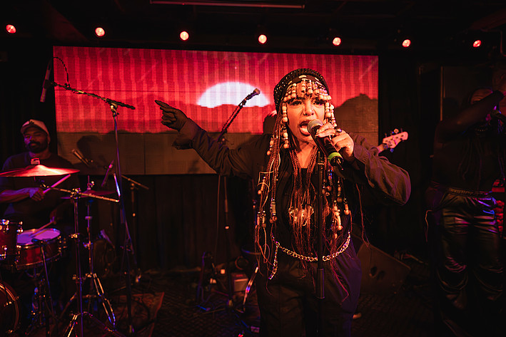 2024-11-23 - Leela James från Nefertiti, Göteborg