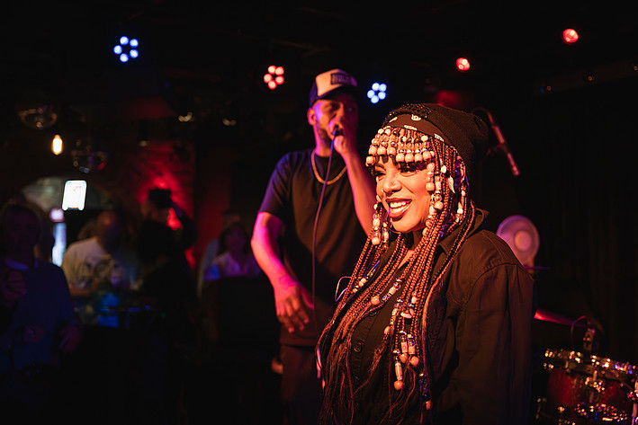 2024-11-23 - Leela James från Nefertiti, Göteborg