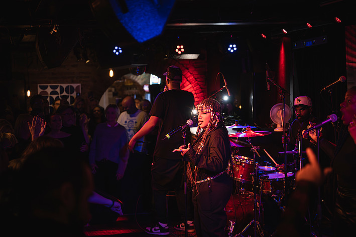 2024-11-23 - Leela James från Nefertiti, Göteborg