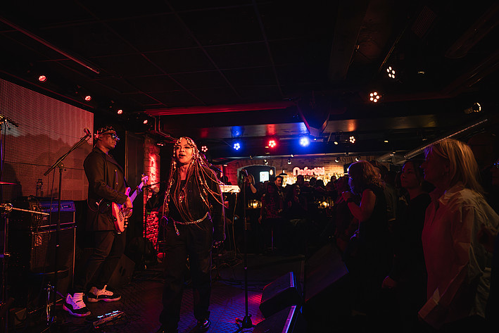 2024-11-23 - Leela James från Nefertiti, Göteborg
