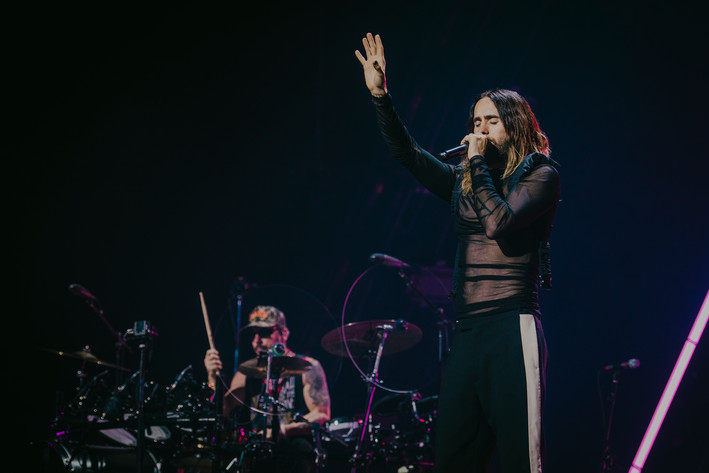 2024-10-07 - Thirty Seconds To Mars från Hovet, Stockholm