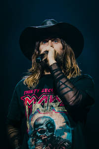 2024-10-07 - Thirty Seconds To Mars från Hovet, Stockholm