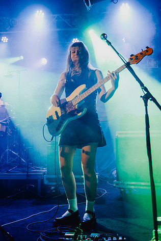 2024-11-27 - Los Bitchos från Debaser Strand, Stockholm