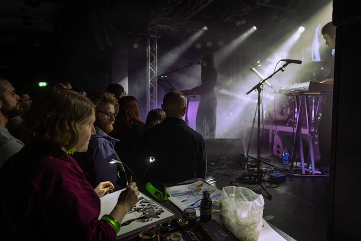 2024-11-27 - Julia Holter från Slaktkyrkan, Stockholm