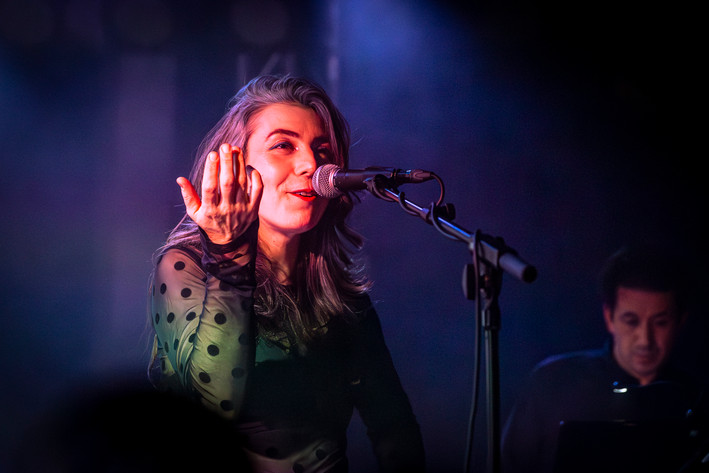 2024-11-27 - Julia Holter från Slaktkyrkan, Stockholm