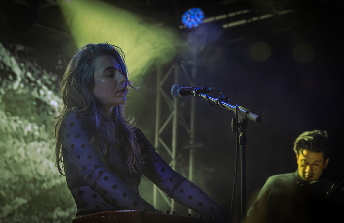 2024-11-27 - Julia Holter från Slaktkyrkan, Stockholm