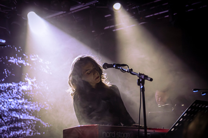 2024-11-27 - Julia Holter från Slaktkyrkan, Stockholm