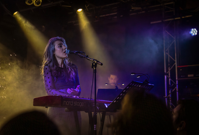 2024-11-27 - Julia Holter från Slaktkyrkan, Stockholm