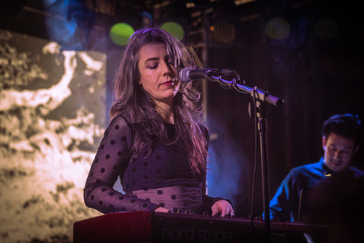 2024-11-27 - Julia Holter från Slaktkyrkan, Stockholm