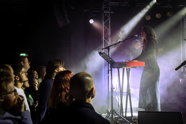 2024-11-27 - Julia Holter från Slaktkyrkan, Stockholm