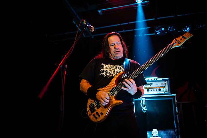 2024-11-28 - Dying Fetus från Brew House, Göteborg