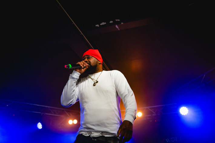 2024-11-30 - Ghostface Killah från Plan B, Malmö