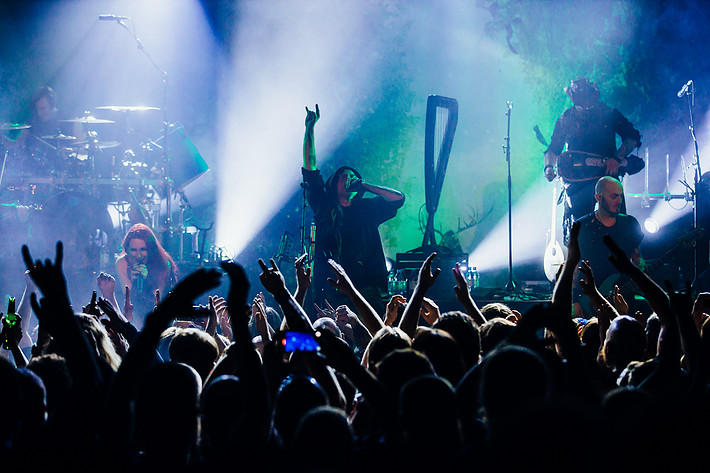 2025-01-24 - Eluveitie från Pustervik, Göteborg