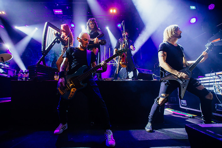 2025-01-24 - Eluveitie från Pustervik, Göteborg