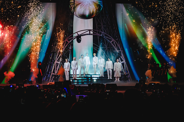 2025-01-23 - Ateez från Hallenstadion, Zürich