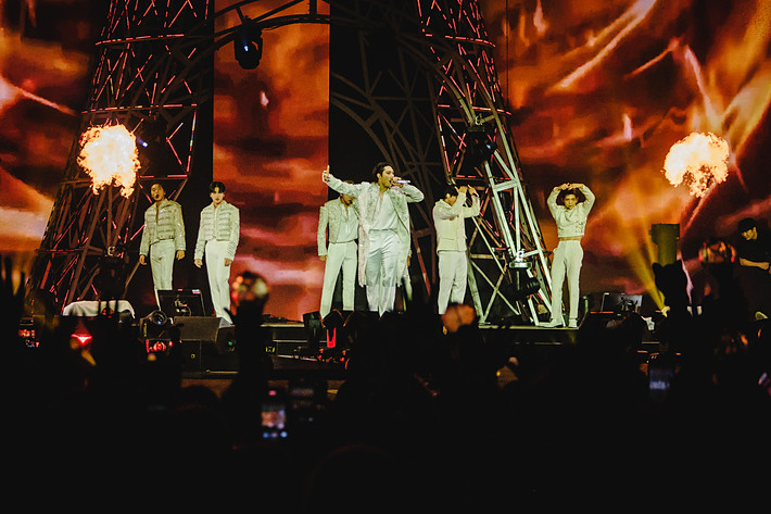 2025-01-23 - Ateez från Hallenstadion, Zürich