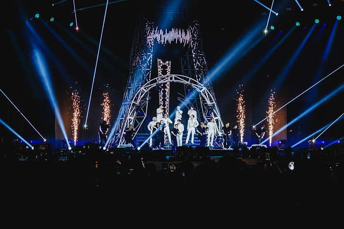 2025-01-23 - Ateez från Hallenstadion, Zürich