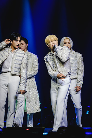 2025-01-23 - Ateez från Hallenstadion, Zürich