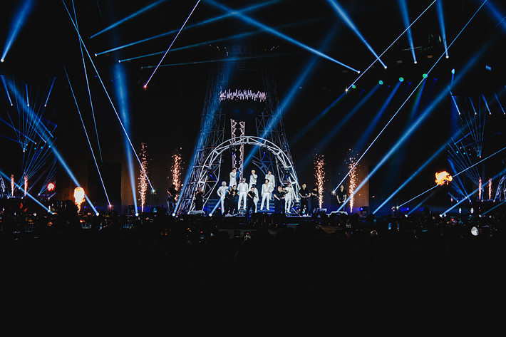 2025-01-23 - Ateez från Hallenstadion, Zürich