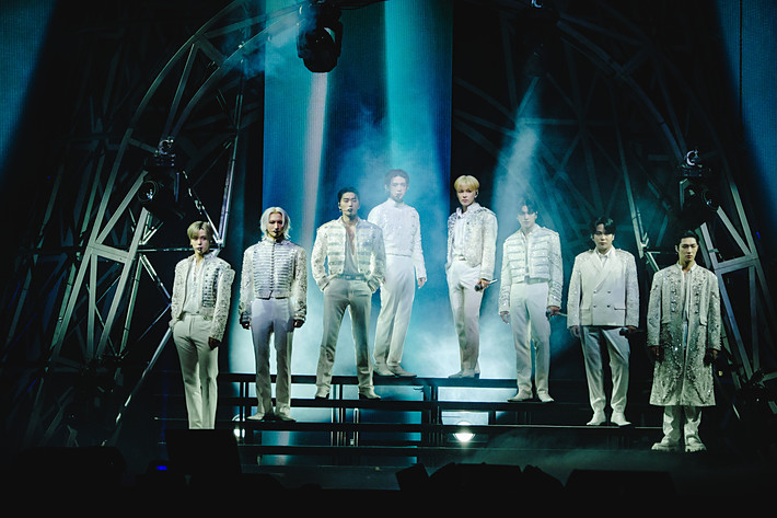 2025-01-23 - Ateez från Hallenstadion, Zürich