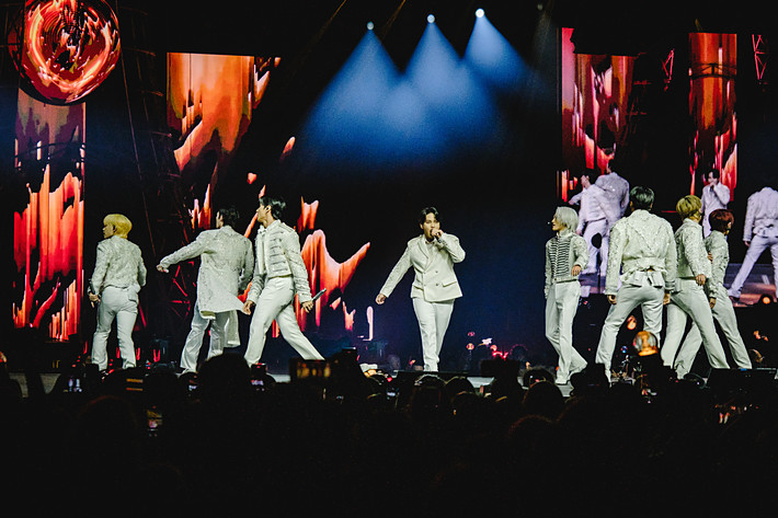 2025-01-23 - Ateez från Hallenstadion, Zürich