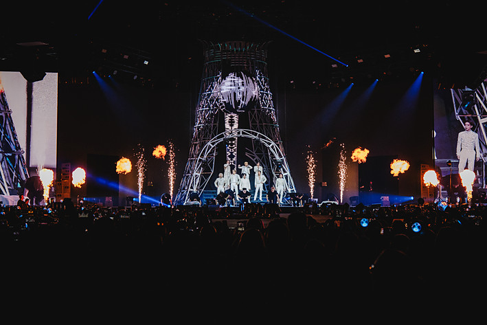 2025-01-23 - Ateez från Hallenstadion, Zürich