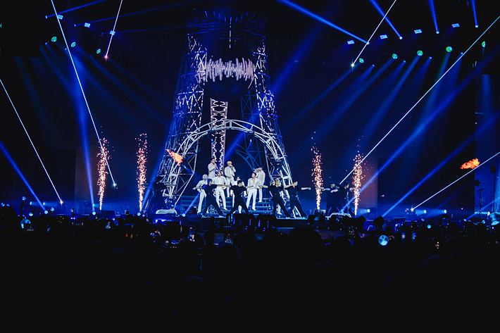 2025-01-23 - Ateez från Hallenstadion, Zürich