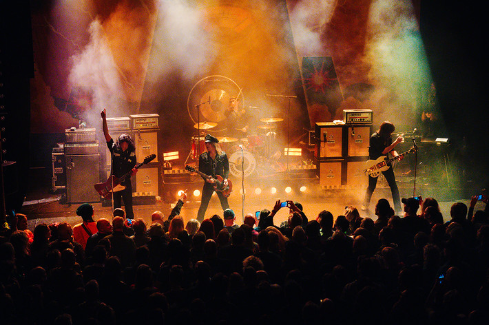 2025-01-31 - The Hellacopters från Vasateatern, Stockholm
