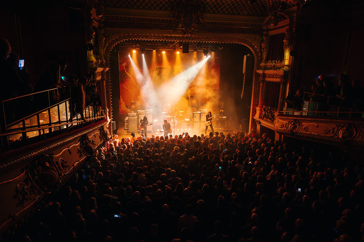2025-01-31 - The Hellacopters från Vasateatern, Stockholm