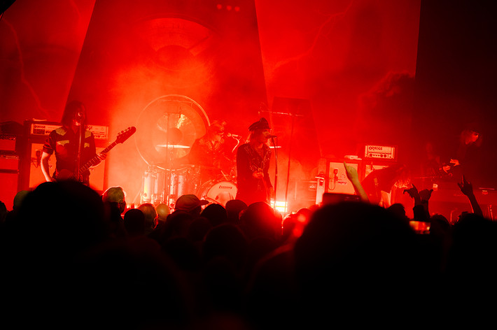 2025-01-31 - The Hellacopters från Vasateatern, Stockholm